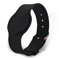 Браслет Arsenal AR-BR03-EM (черный) с застежкой