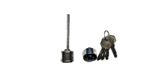 Комплект цилиндра замка накладного Arsenal AR-Steel Lock 02  фото 2