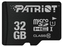 Карта памяти  32Gb PATRIOT PSF32GMDC10