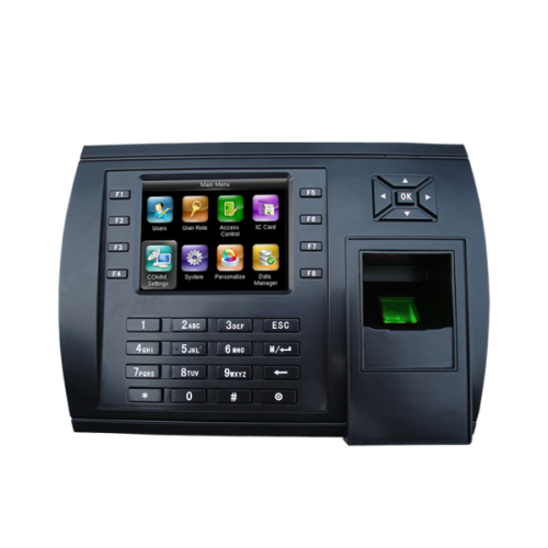 Терминал учета рабочего времени iClock480