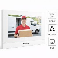 Видеодомофон Akuvox C313S (белый)