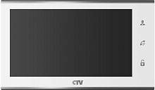 Видеодомофон CTV-M4707 IP (белый)