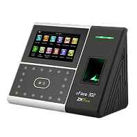 Гибридный терминал для учета рабочего времени uFace302