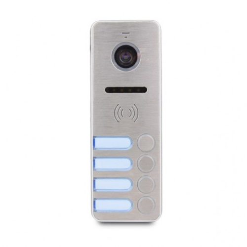 Вызывная панель Tantos iPanel 2 (металл) HD на 4 абонента