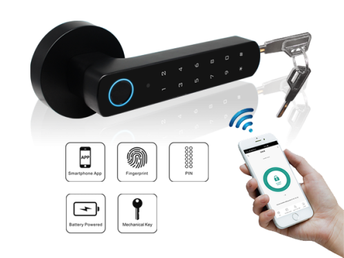 Замок беспроводной умный AR-100BT фото 2