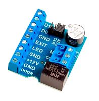 Автономный контроллер Z-5R (мод. Relay Wiegand)