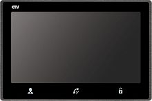 Видеодомофон CTV-M4703 AHD (графит)