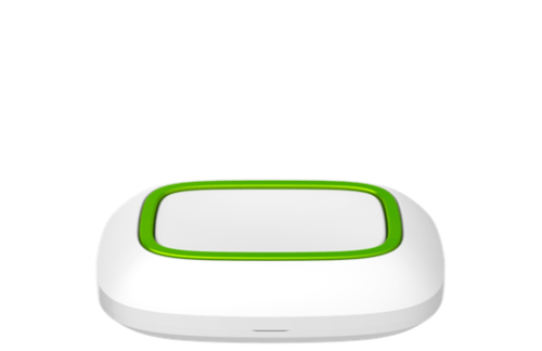 Беспроводная тревожная кнопка Ajax Button (белый)