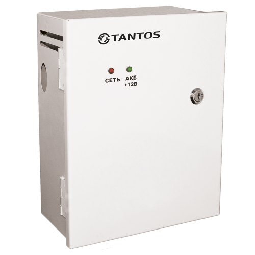 Бесперебойный блок питания 12В  4А Tantos ББП-40 MAX-L (металл белый)