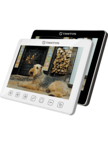 Видеодомофон Tantos Sherlock HD SE (бeлый)