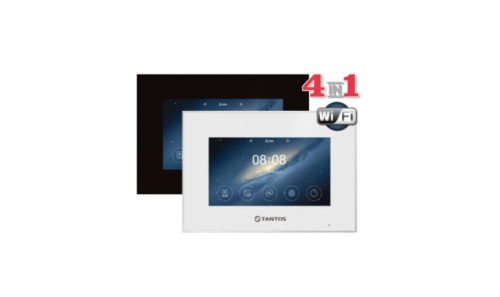 Видеодомофон Tantos Marilyn HD Wi-Fi IPS (белый)