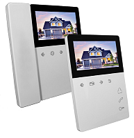 Видеодомофон Tantos Elly (белый)