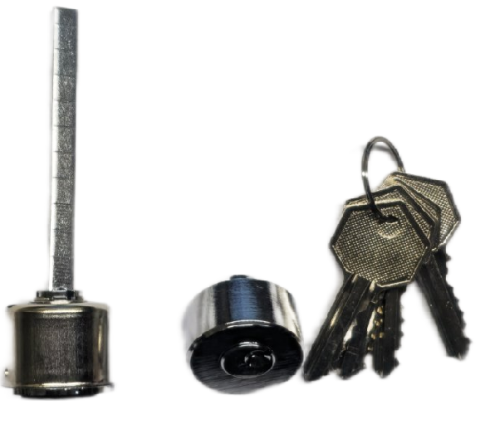 Комплект цилиндра замка накладного Arsenal AR-Steel Lock 02  фото 3