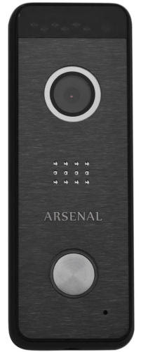 Вызывная панель Arsenal Рокси (черный)