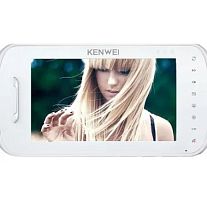 Видеодомофон Kenwei E703FC-M200 белый K1