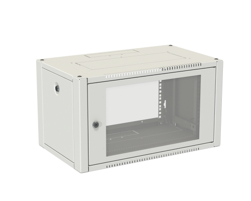 Телекоммуникационный шкаф Arsenal AR-9U 0,6х0,45м дверь стекло (серый)