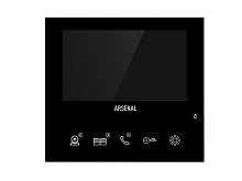 Видеодомофон Arsenal Афина Pro (черный)