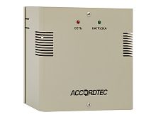 Бесперебойный блок питания 12В  4А Accordtec ББП-40 (металл серый)