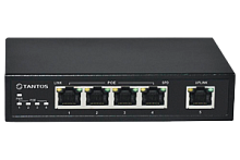 Коммутатор  4 POE TSn-4P5G