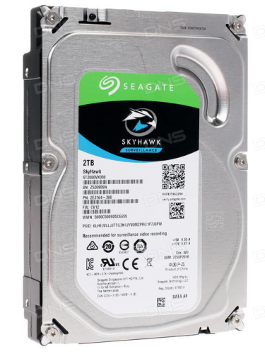Жесткий диск 2Tb Seagate ST2000VX003