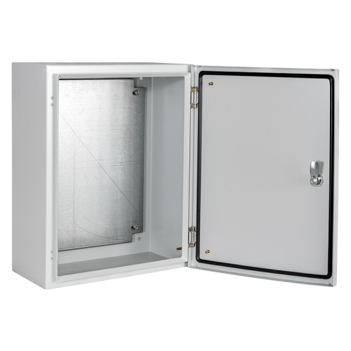 Щит с монтажной панелью ЩРНМ-2 IP54 (510х400х220)