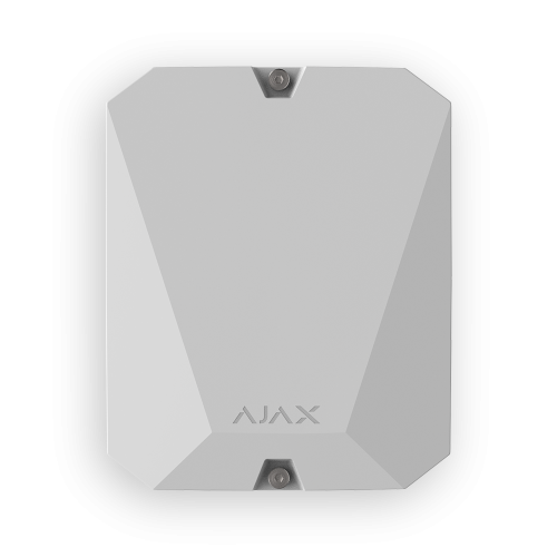 Модуль интеграции сторонних датчиков "Ajax" MultiTransmitter белый