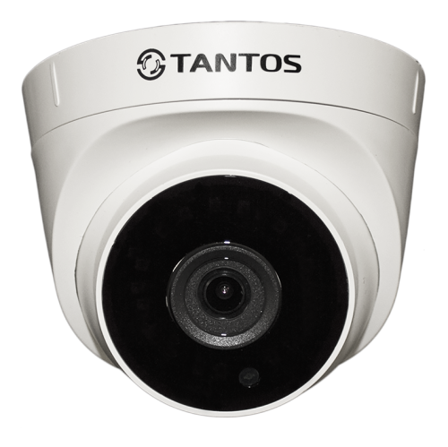 Видеокамера IP 2Mp Tantos TSi-Eeco25F (3.6mm)