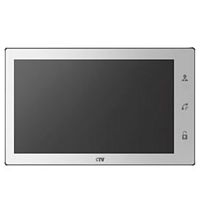 Видеодомофон CTV-M4102 FHD c Wifi  (белый)