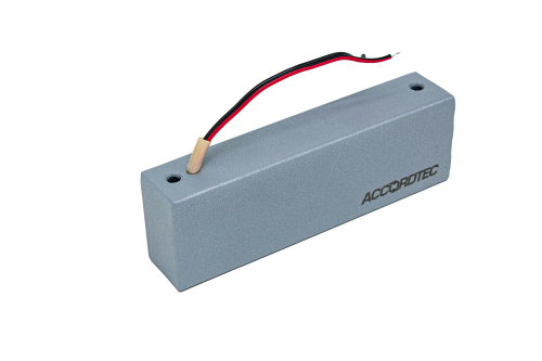 Замок электромагнитный Accordtec ML-300K с уголком