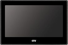 Видеодомофон CTV-M4704 AHD (графит)