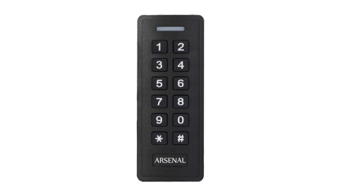 Кодонаборная панель Arsenal AR-KDP1-EM-IP66 Plastic