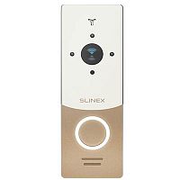 Вызывная панель Slinex ML-20HD (золото/белый) 