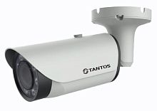 Видеокамера IP 2Mp Tantos TSi-Pn254VZBR (2.7-13.5 mm) 
