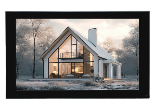 Видеодомофон Tantos Joker HD Wi-Fi (черный)