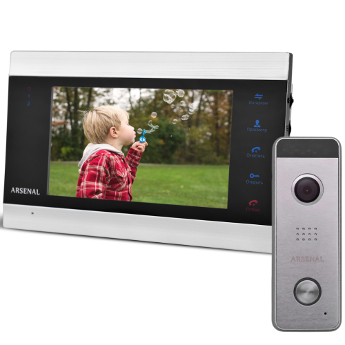 Комплект Arsenal Сириус FHD + Рокси FHD (серебро)