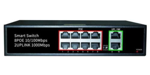 Коммутатор POE  8 OPL-SWAI-GLK008020PB-Z90w фото 2