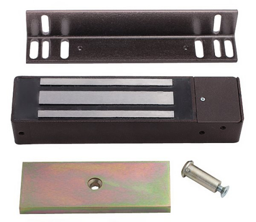 Замок электромагнитный Accordtec ML-180KB с уголком