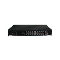 Коммутатор 16 POE Utepo UTP1218-PSB150