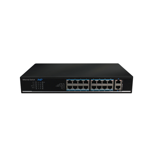 Коммутатор 16 POE Utepo UTP1218-PSB150