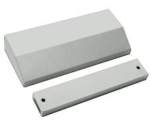 Замок электромагнитный ALM-250FT-12V (серый) 