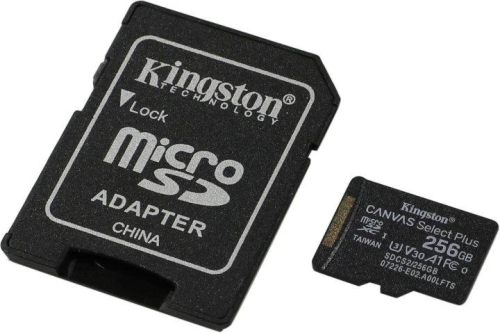 Карта памяти 256Gb Kingston SDCS3