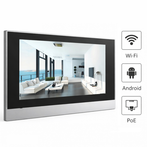 Видеодомофон Akuvox C315W (серебро)