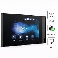 Видеодомофон Akuvox S563 (серый)