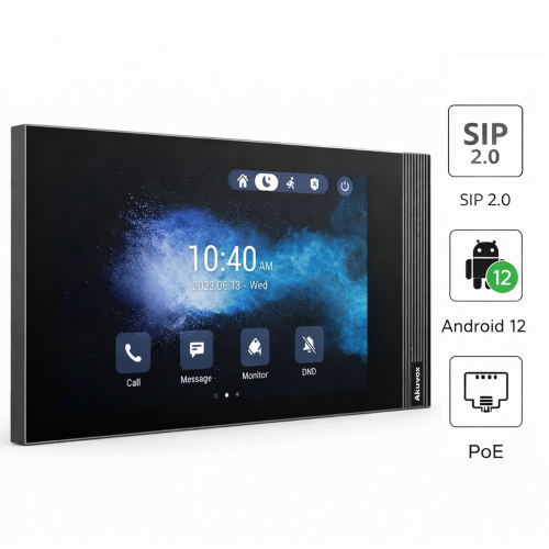 Видеодомофон Akuvox S563 (серый)