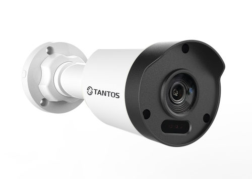 Видеокамера IP 4Mp Tantos TSi-P4FP (2.8 mm) 