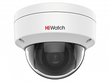 Видеокамера IP 2Мр HiWatch PRO IPC-D022-G2/S (2.8mm) с EXIR-подсветкой до 30м и фиксир. объективом