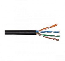 Кабель UTP 4PR 24AWG CAT5e наружный (OUTDOOR)