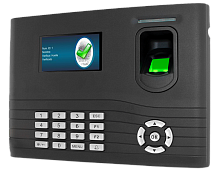 Терминал учета рабочего времени IN01