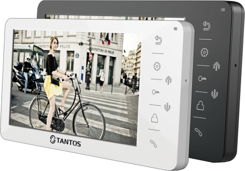 Видеодомофон Tantos Amelie SD (белый)