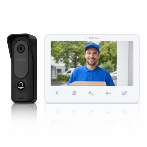 Комплект Arsenal Веста Pro (белый) + Орион Pro 1000